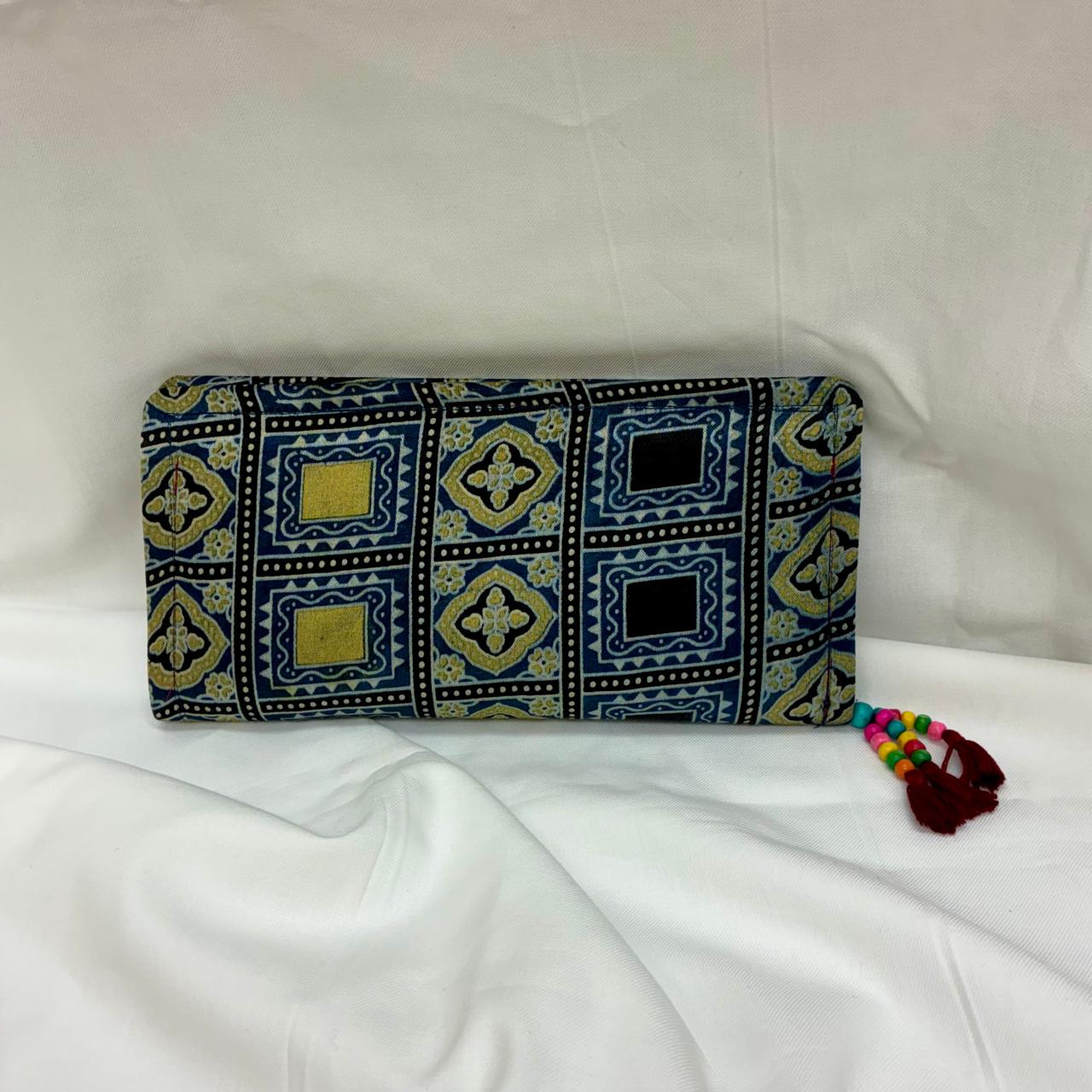 Mashru Clutch/Wallet #17