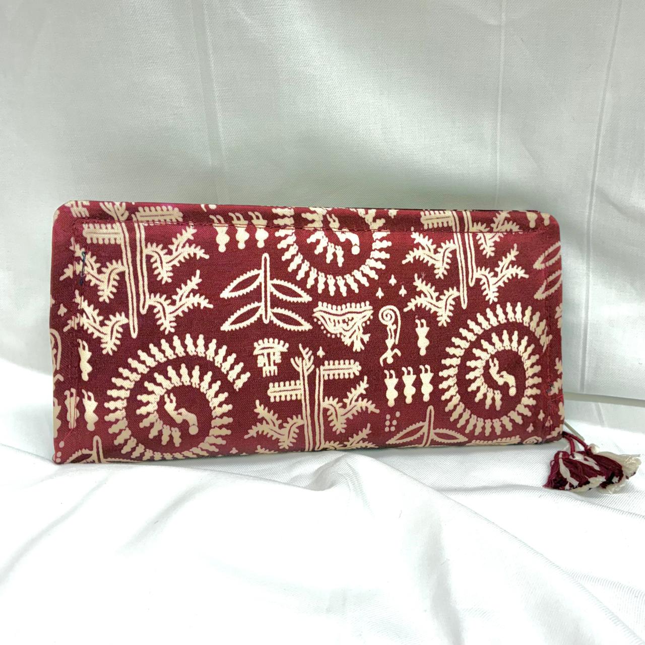 Mashru Clutch/Wallet #26