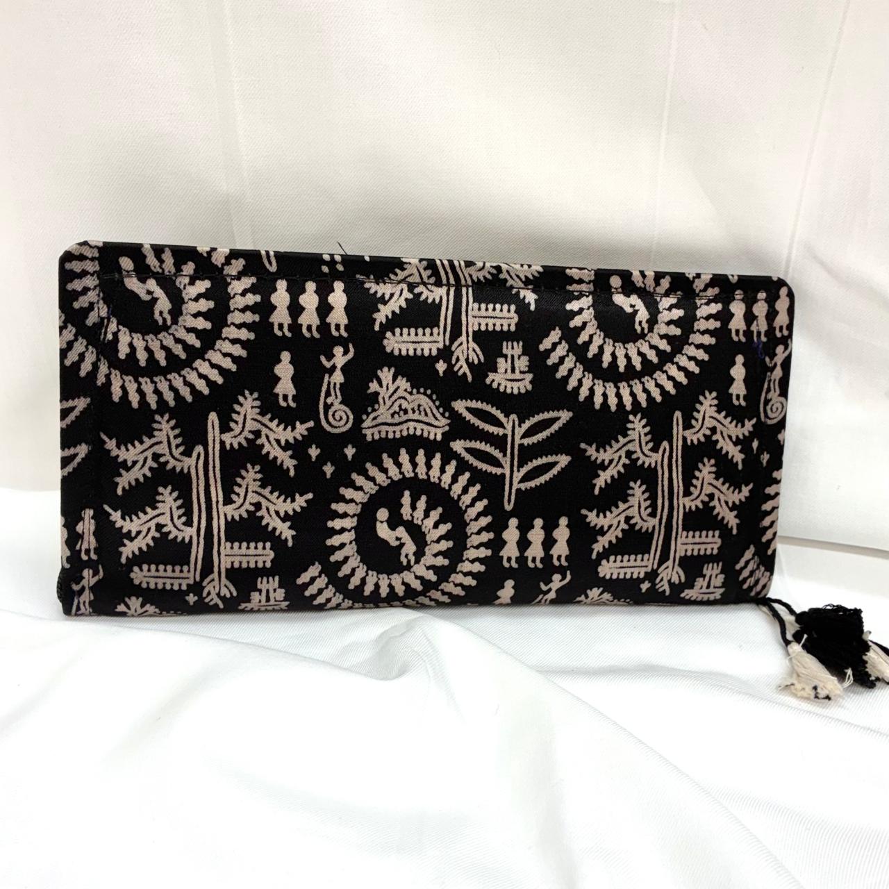 Mashru Clutch/Wallet #28
