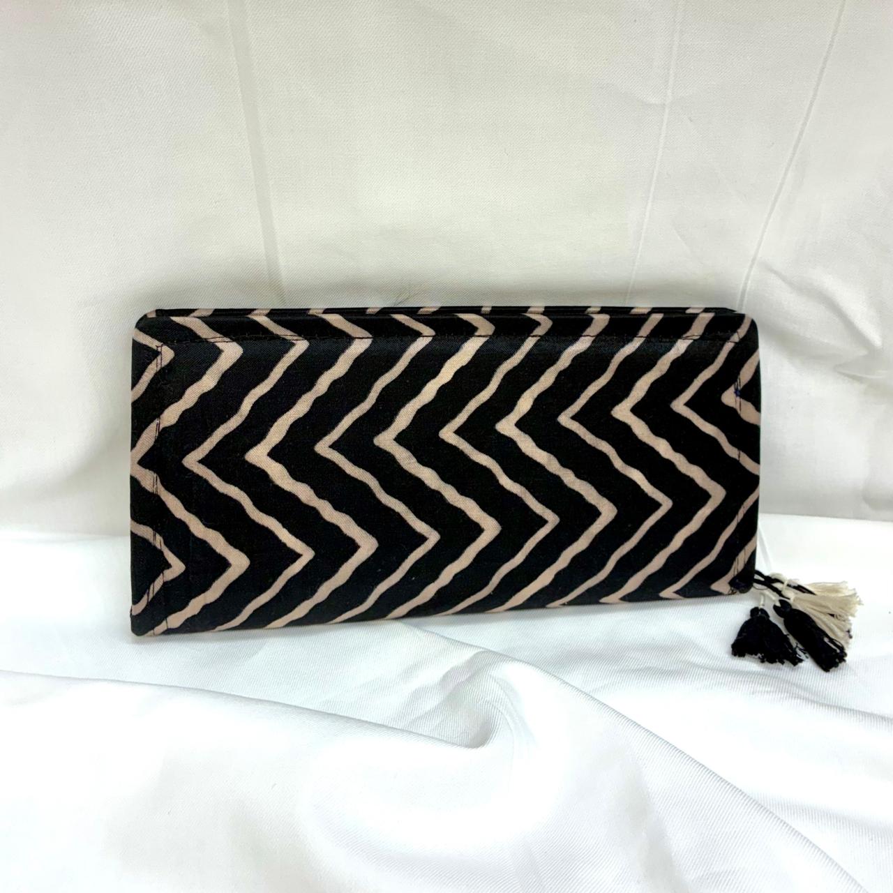 Mashru Clutch/Wallet #29