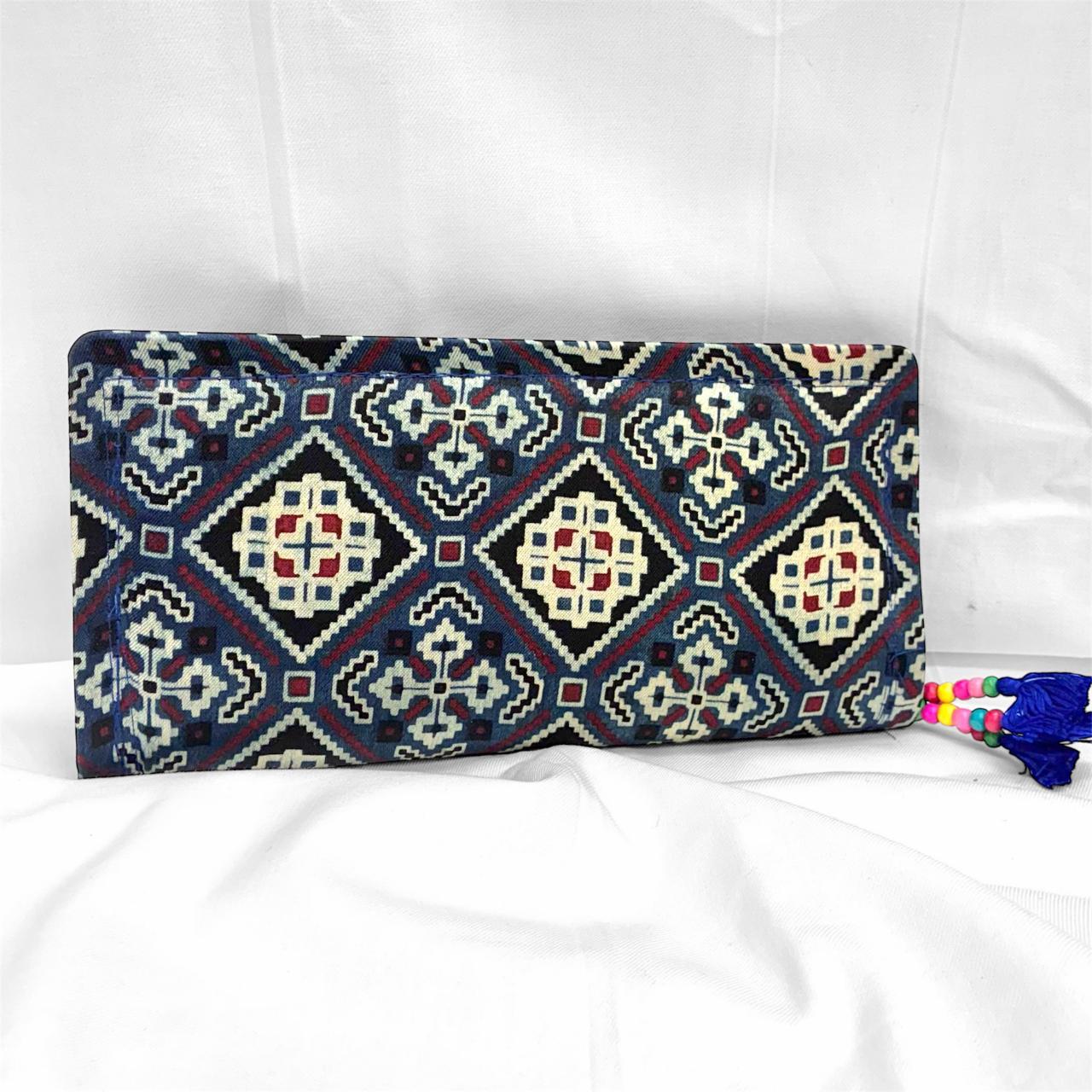 Mashru Clutch/Wallet #57