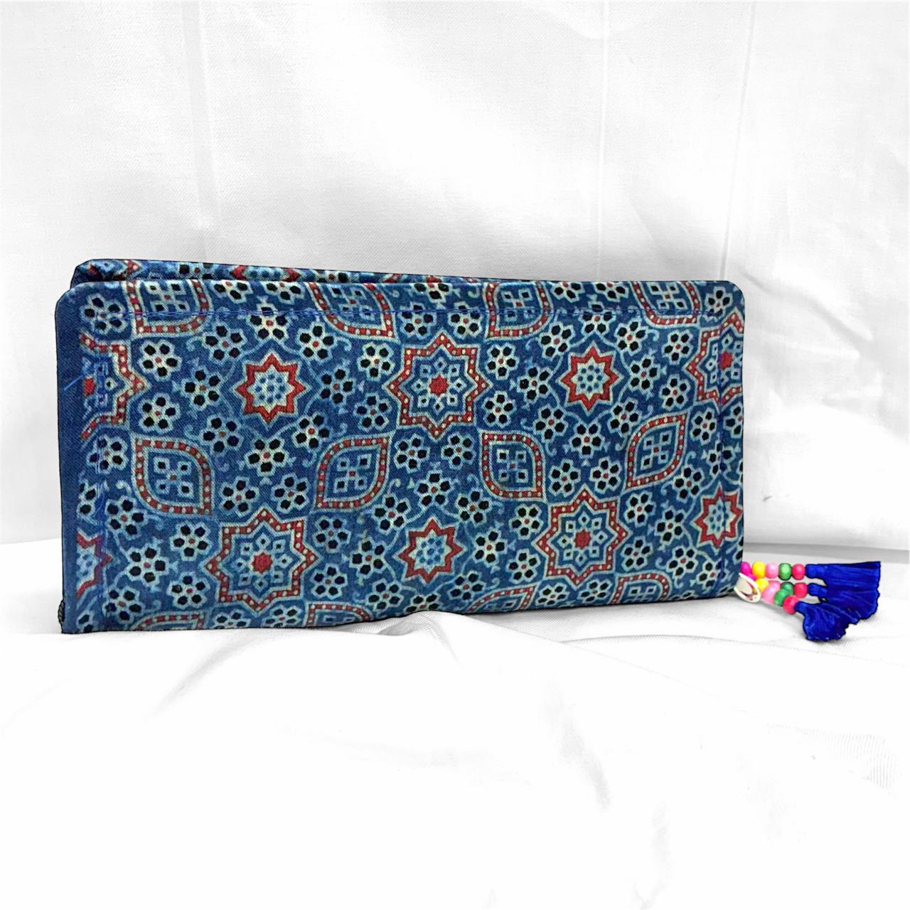 Mashru Clutch/Wallet #56