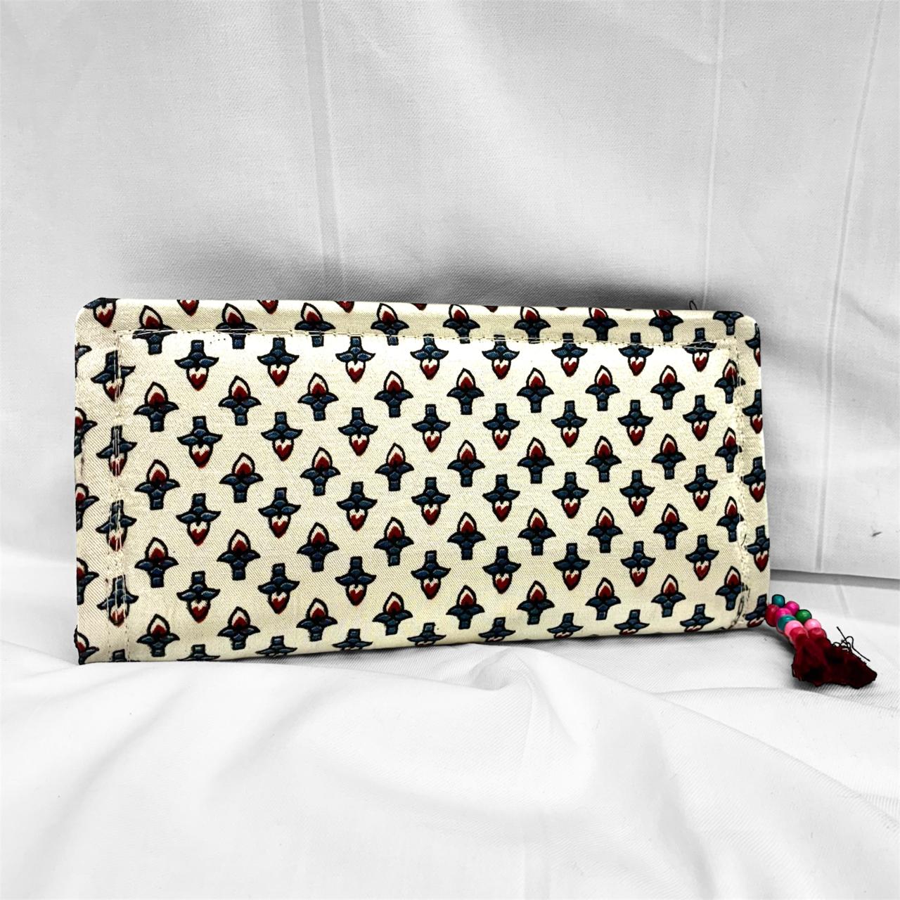 Mashru Clutch/Wallet #55