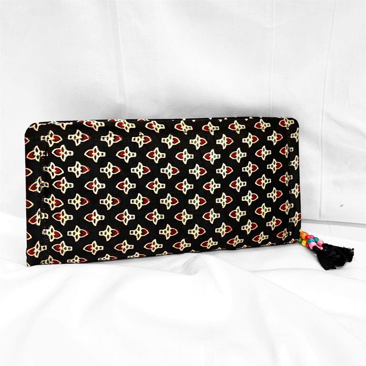 Mashru Clutch/Wallet #54
