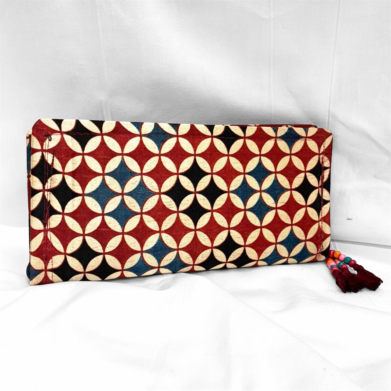 Mashru Clutch/Wallet #53