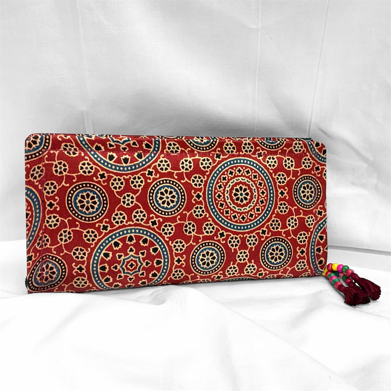 Mashru Clutch/Wallet #51