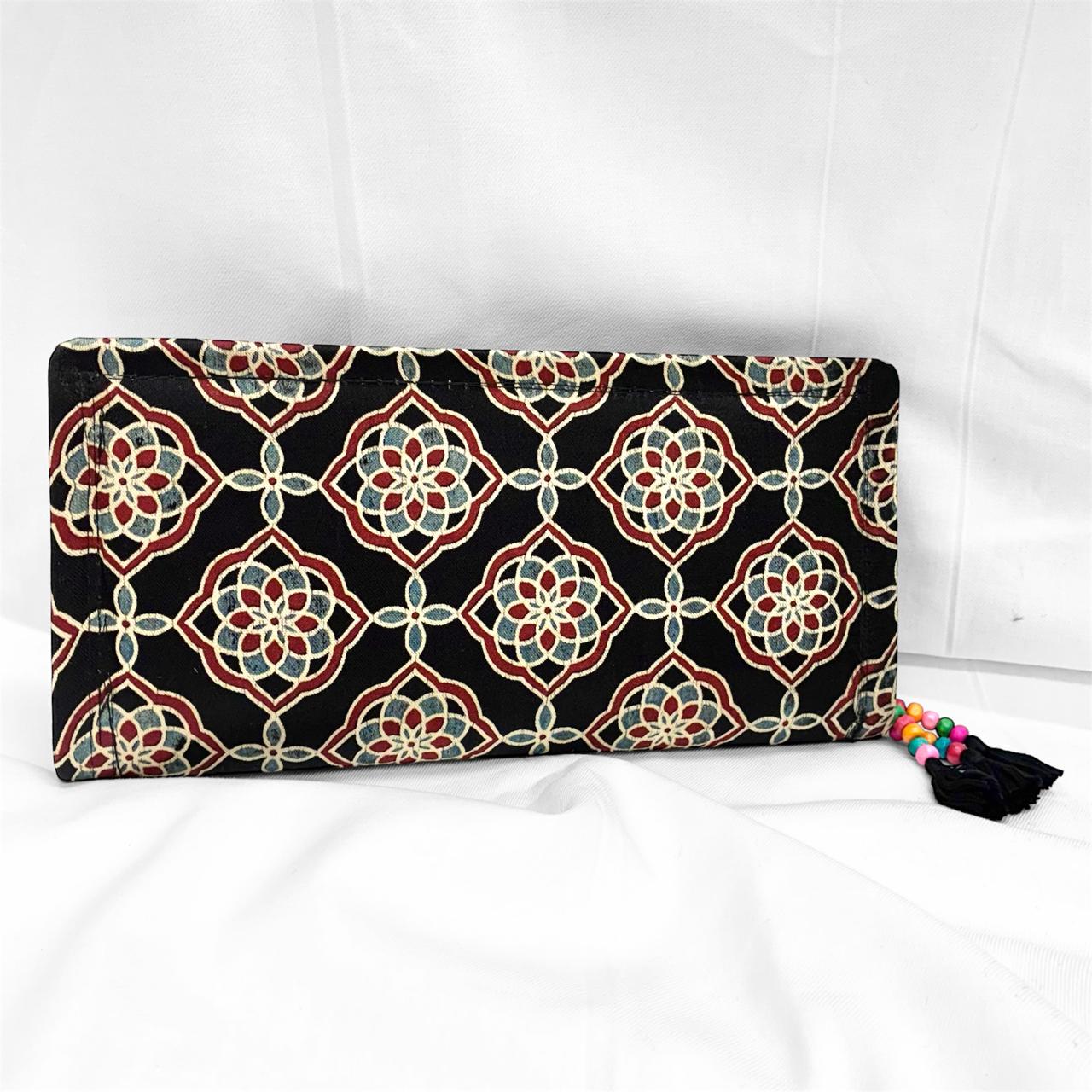 Mashru Clutch/Wallet #49