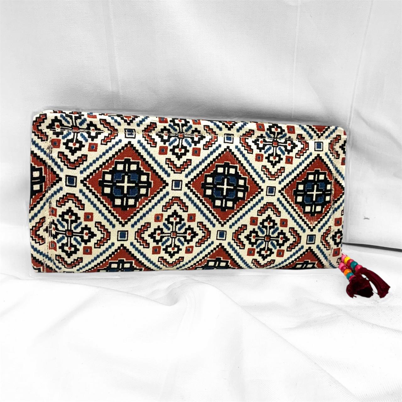 Mashru Clutch/Wallet #48