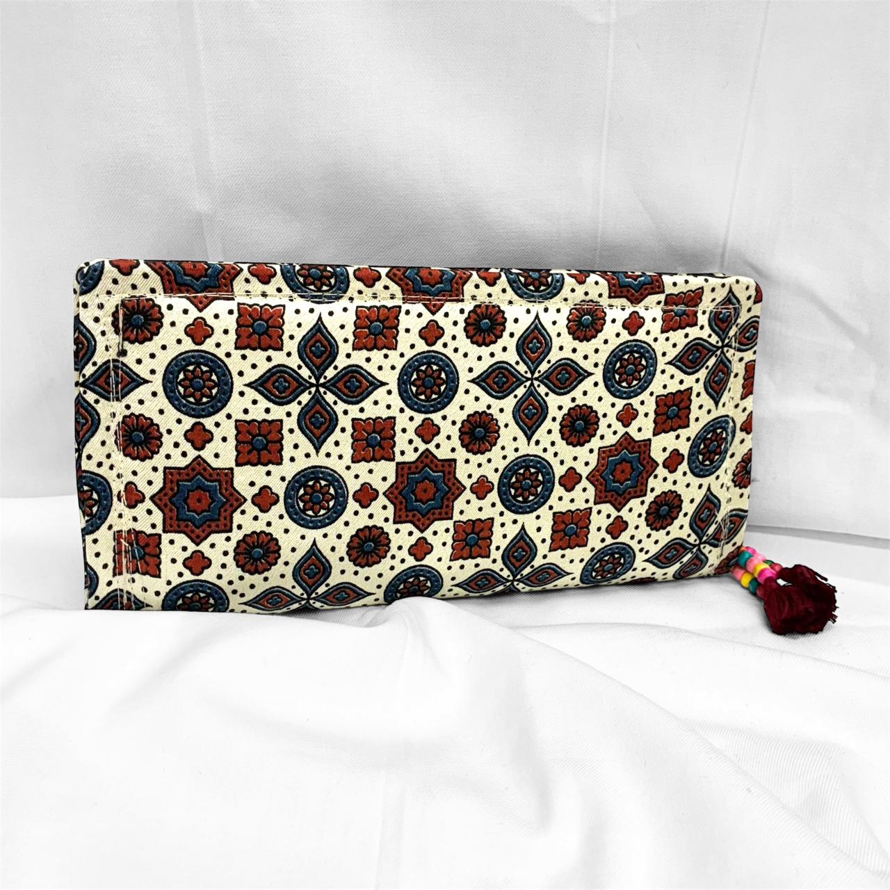 Mashru Clutch/Wallet #44