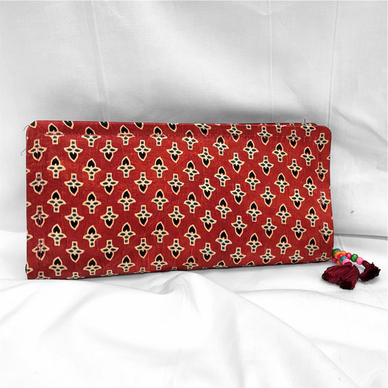 Mashru Clutch/Wallet #43