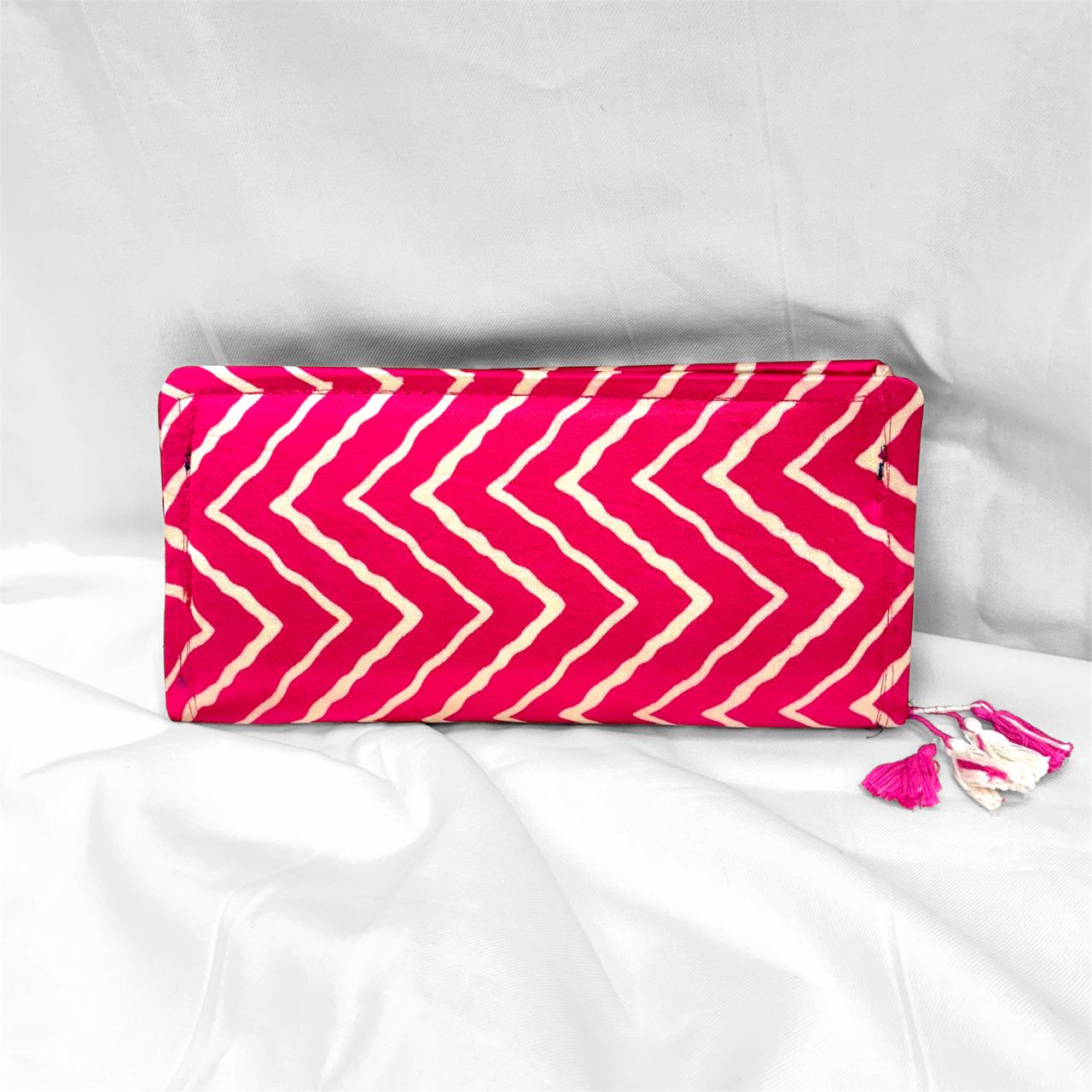 Mashru Clutch/Wallet #41