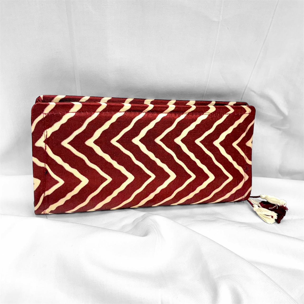 Mashru Clutch/Wallet #40