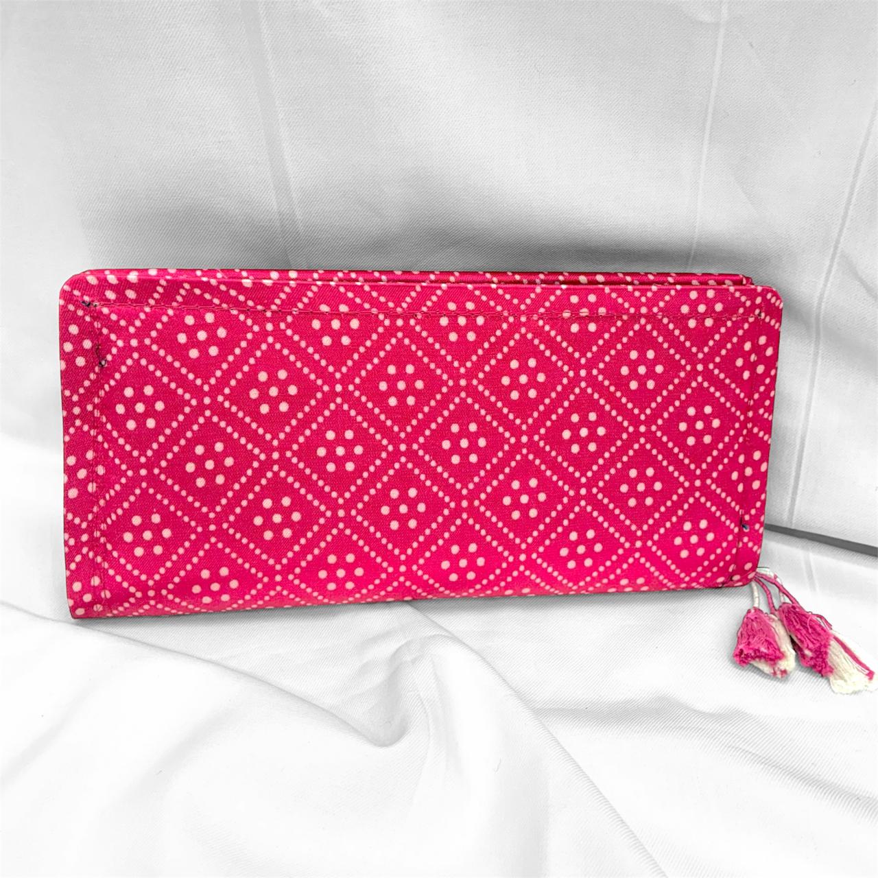 Mashru Clutch/Wallet #39