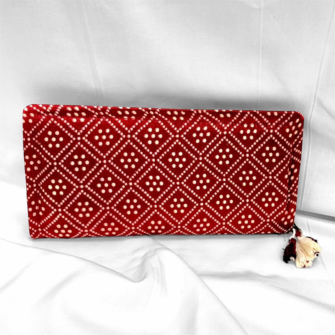 Mashru Clutch/Wallet #38