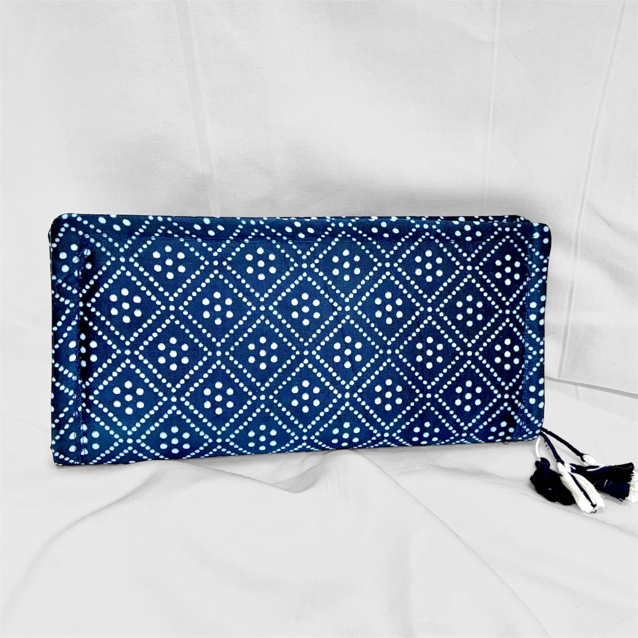 Mashru Clutch/Wallet #36
