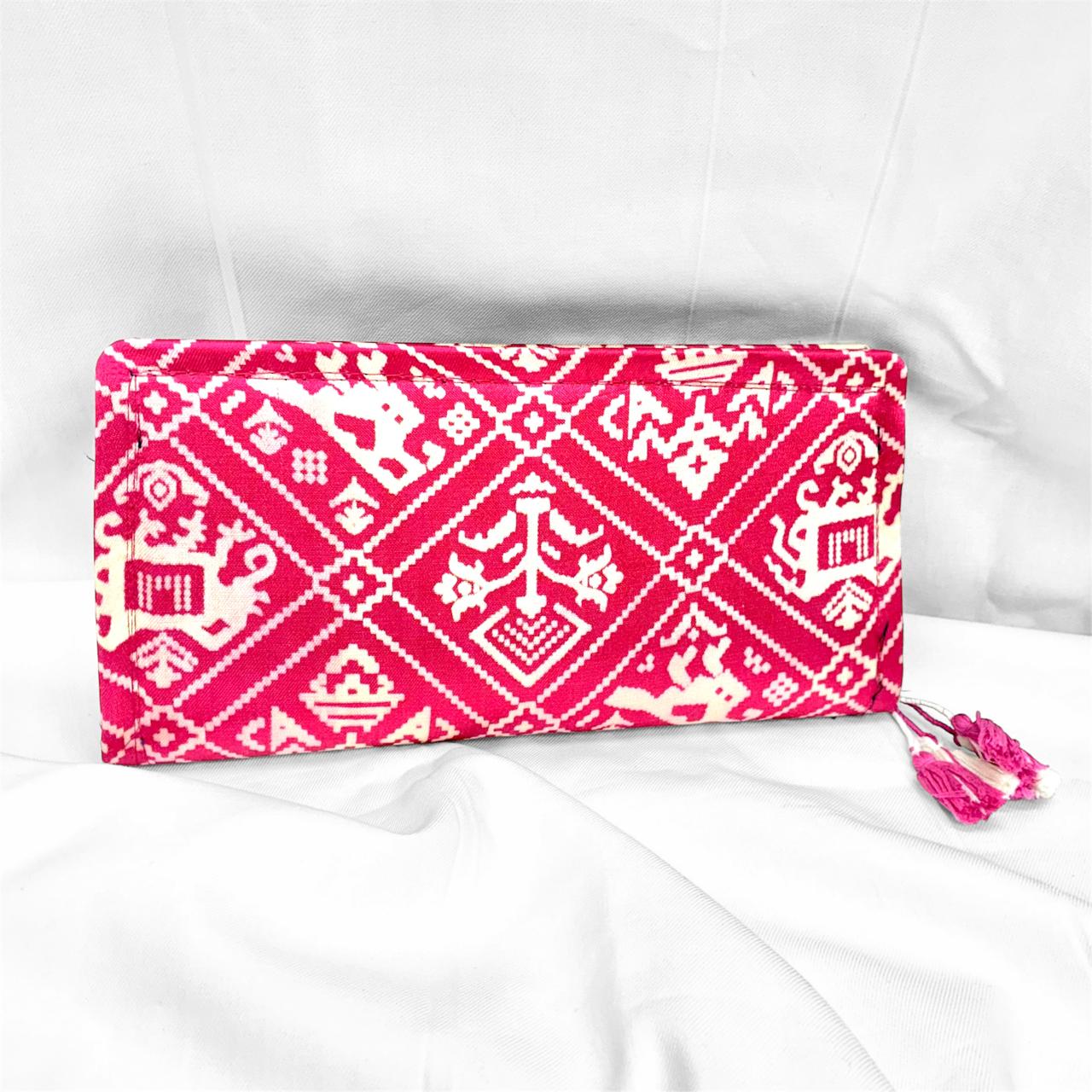 Mashru Clutch/Wallet #35