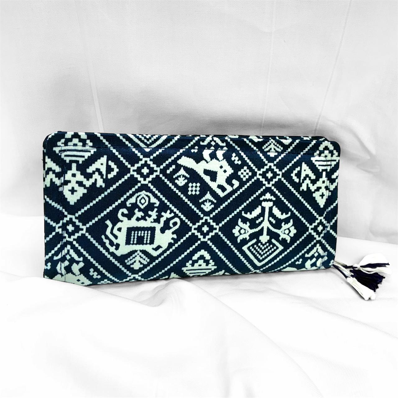 Mashru Clutch/Wallet #34