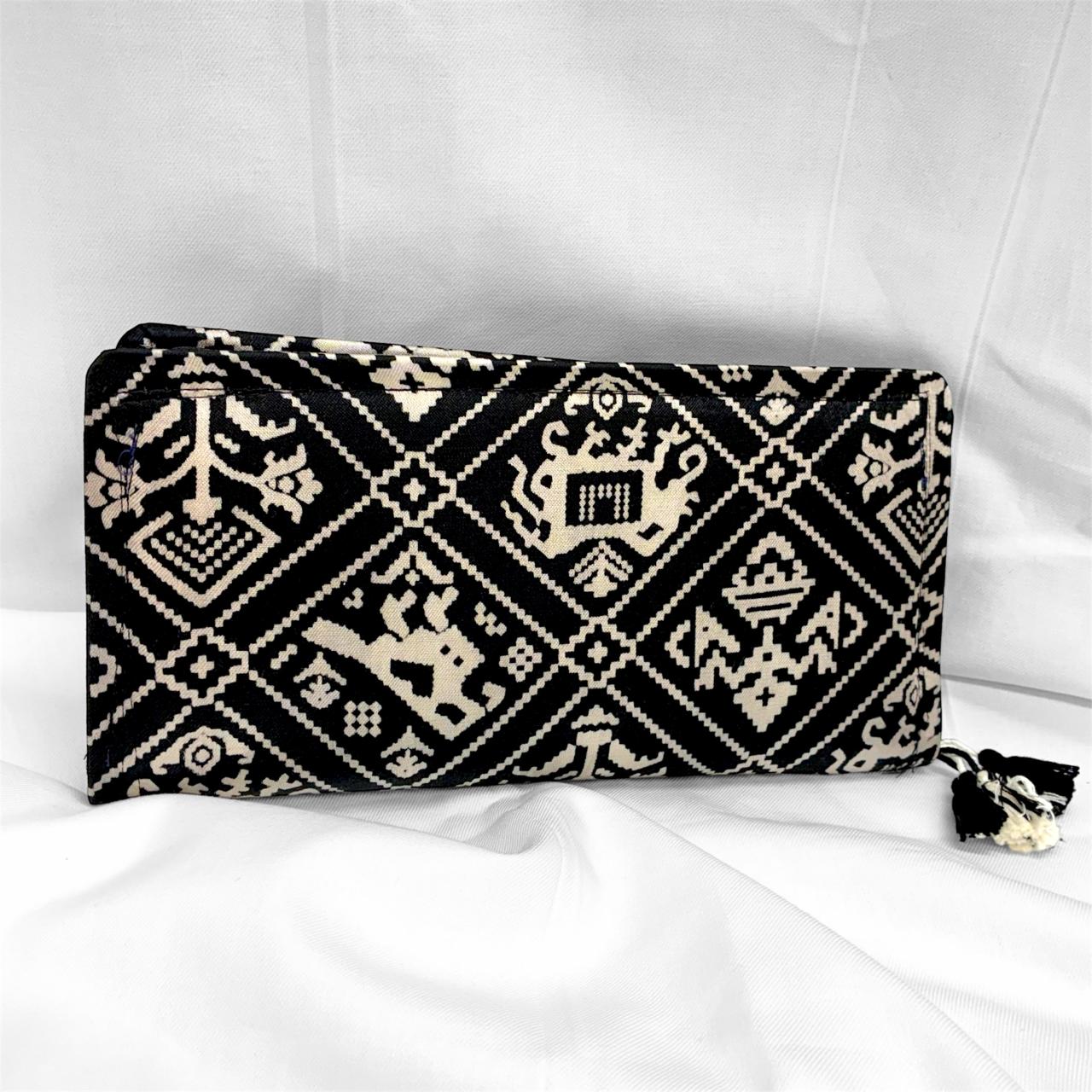 Mashru Clutch/Wallet #33