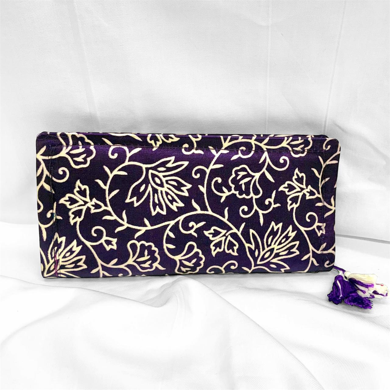 Mashru Clutch/Wallet #31