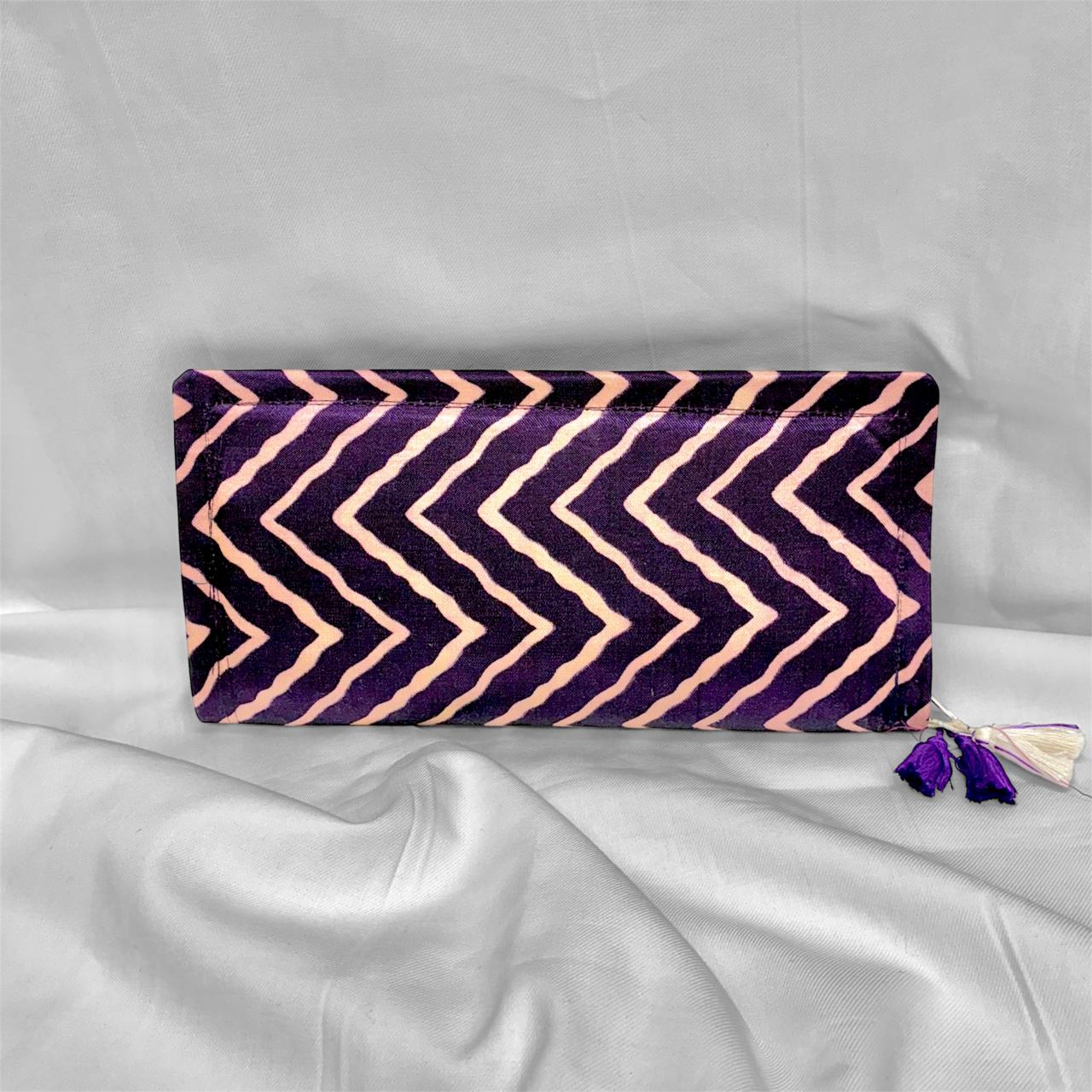 Mashru Clutch/Wallet #30