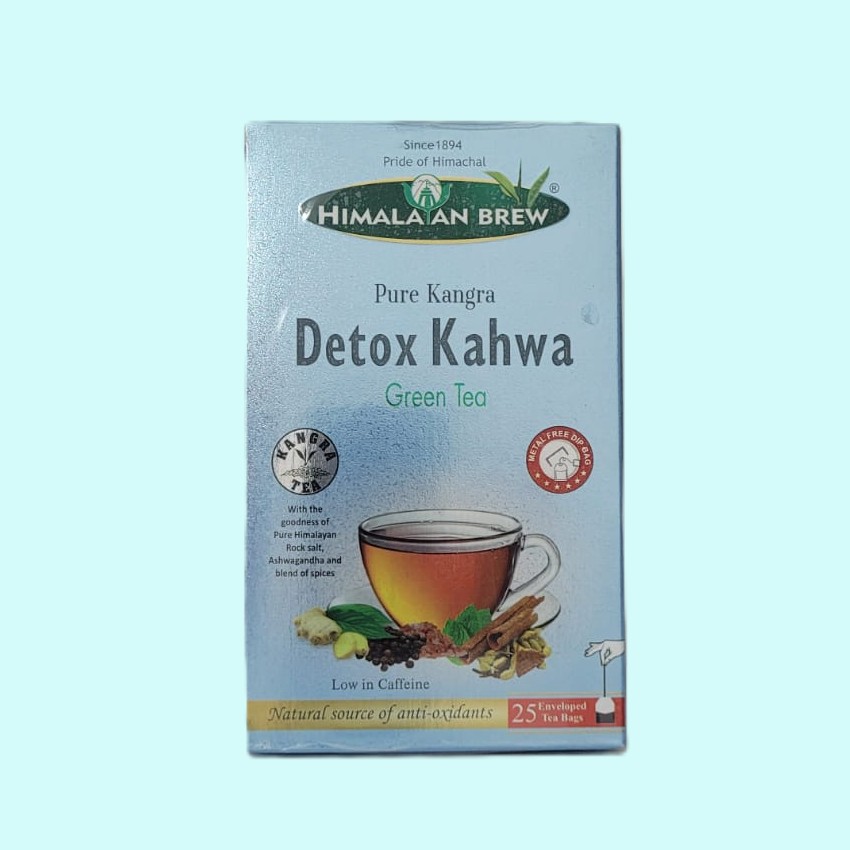 Pure Himalayan Detox Kahwa Green Tea