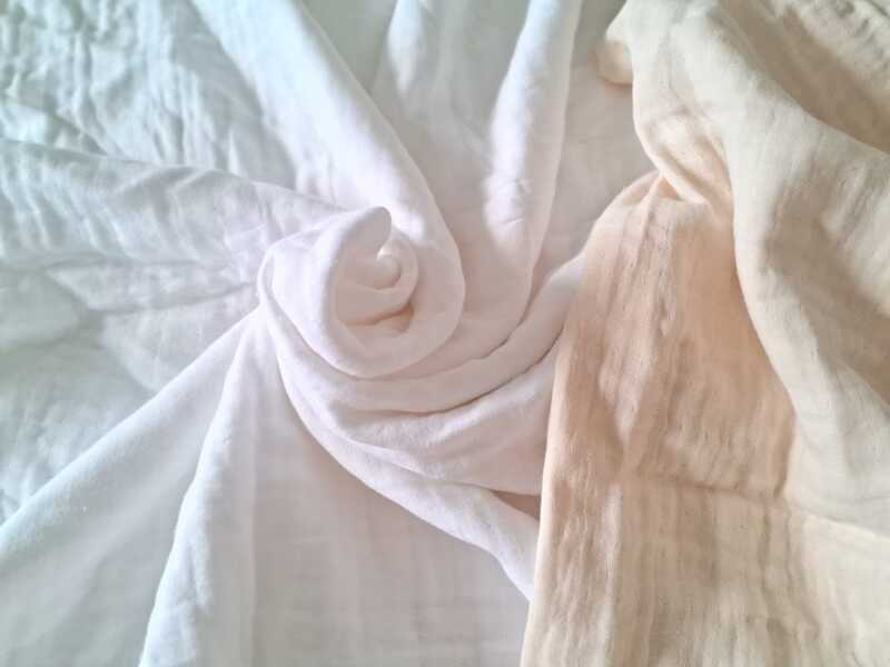 4 Layer Muslin Blanket-(155*70 CM)