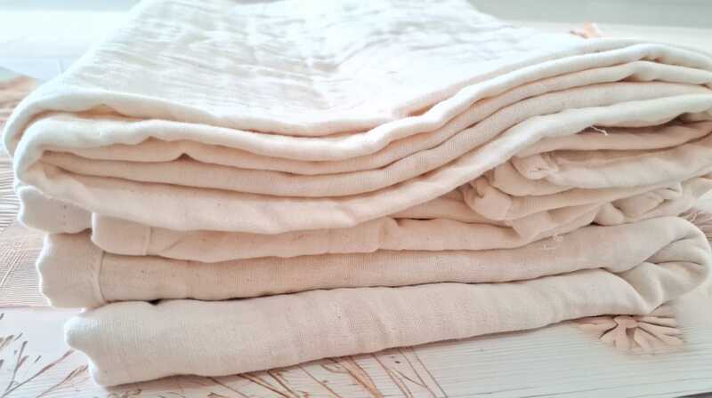 4 Layer Muslin Blanket-(155*70 CM)