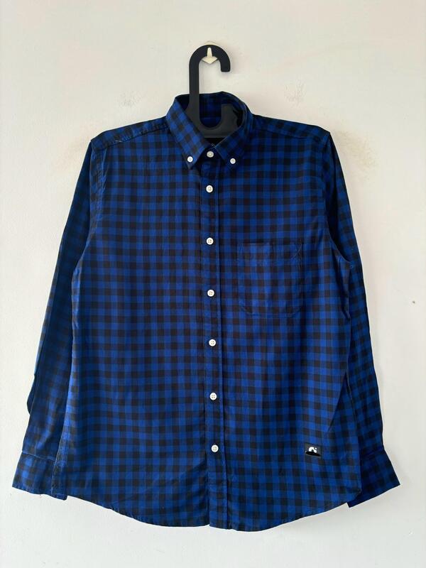 Blue & Black Flannels shirt