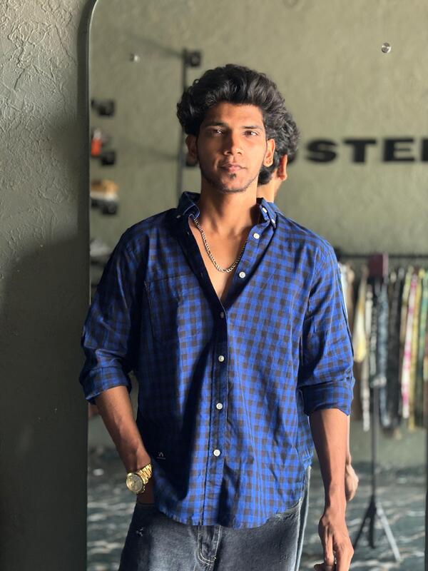 Blue & Black Flannels shirt