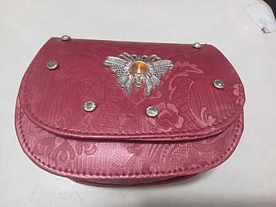 Ladies Hand Bag Red Colour