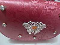 Ladies Hand Bag Red Colour