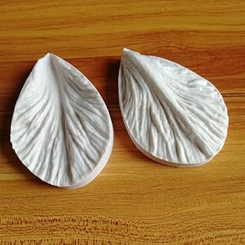 Peony fondant mould