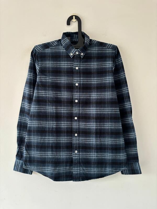Dark blue Flannels shirt