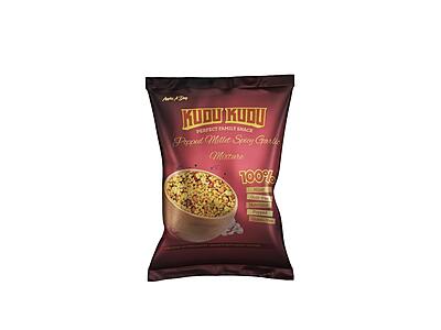 Kudu Kudu Popped Spicy Garlic Mixture