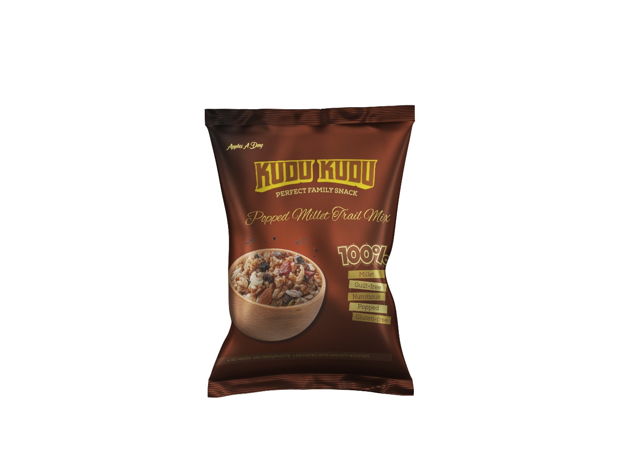 Kudu Kudu Popped trial mix