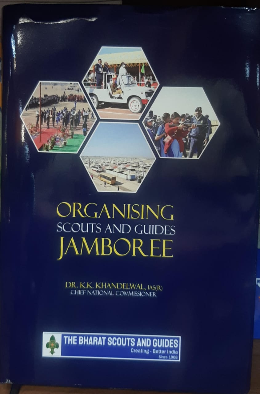 Orgamizing Scouts and Guides Jamboree book