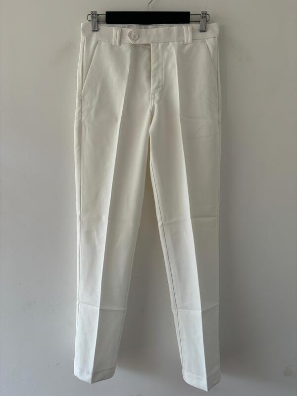 White formal pant