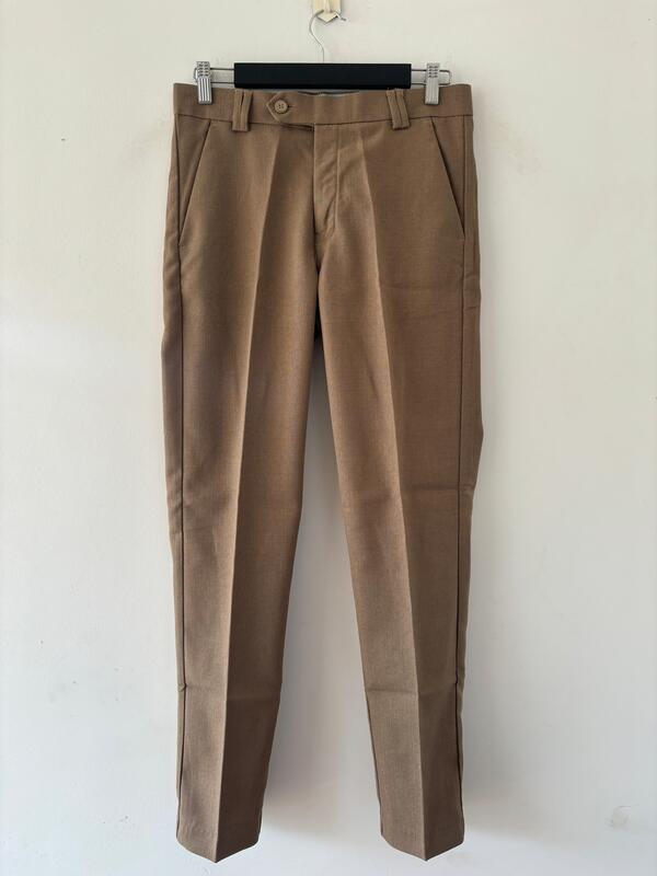 Khaki formal pant