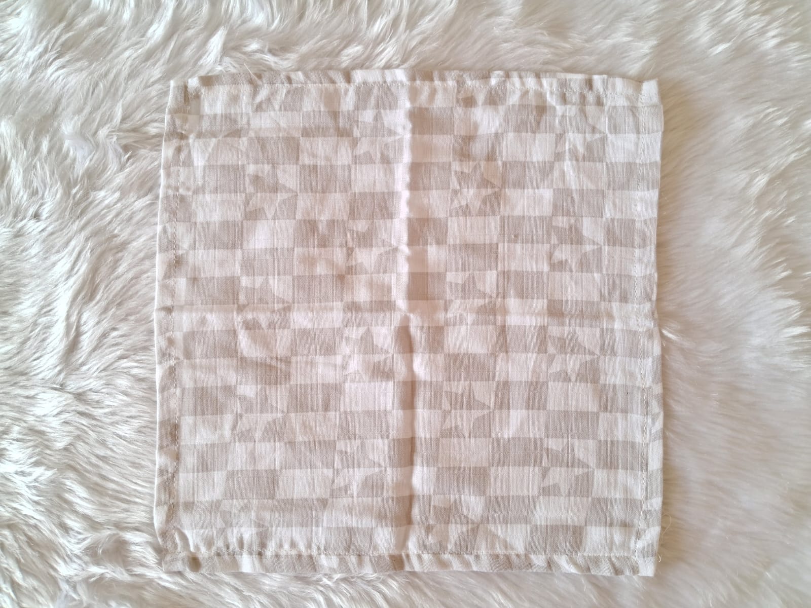 Muslin Baby towel small-5 combo (Assorted Prints)