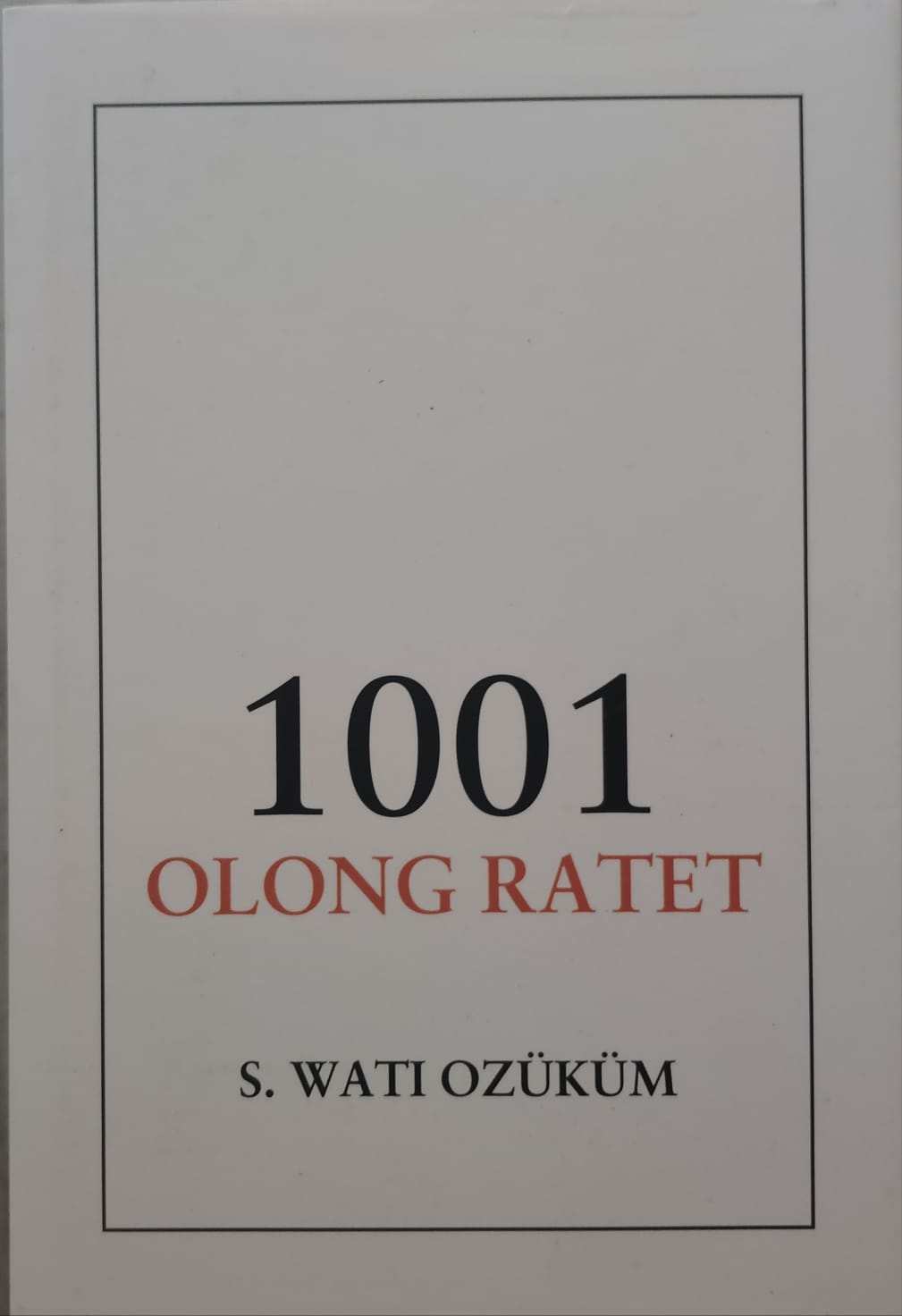 1001 OLONG RATET
