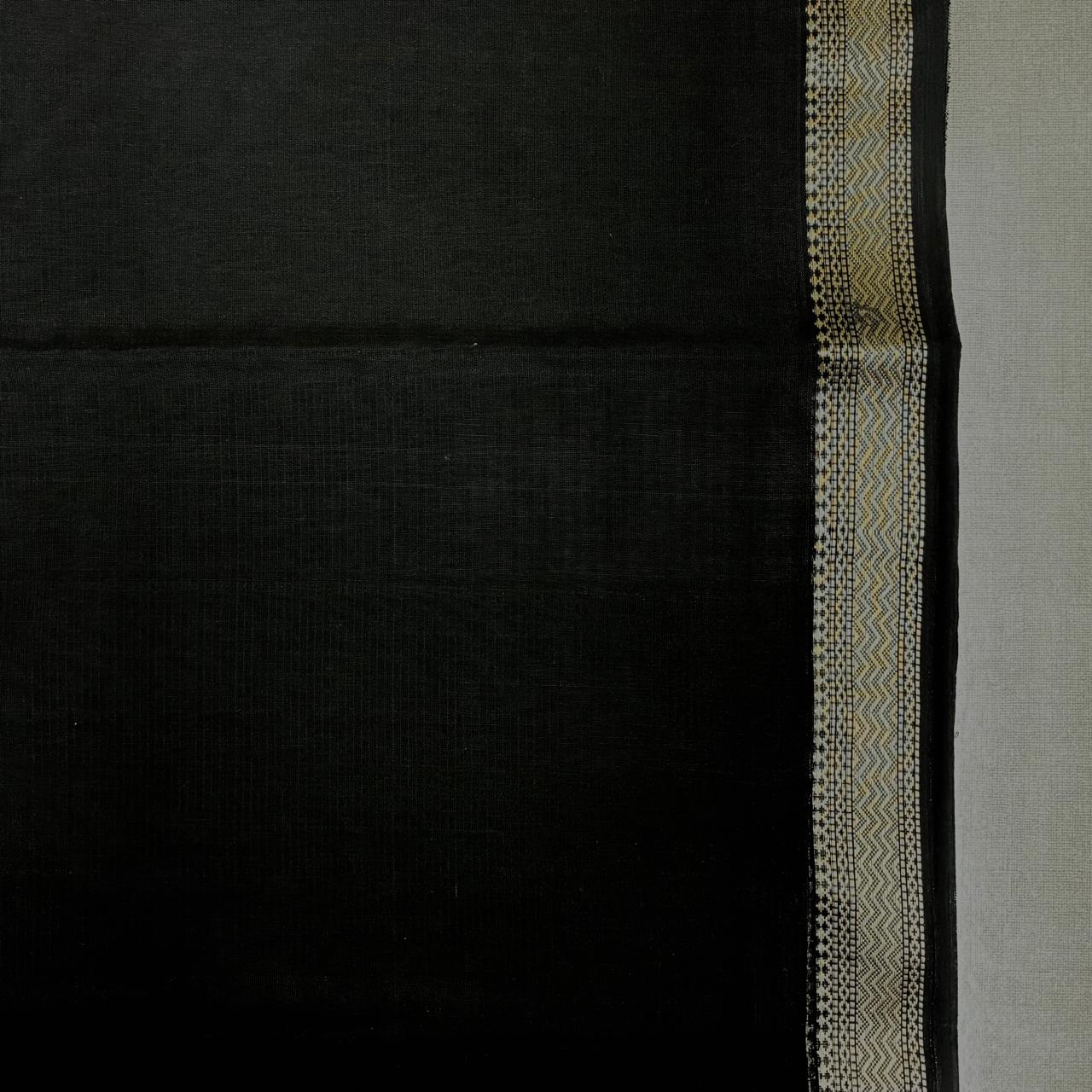 Maheshwari Silk Kosa Pallu Saree #1