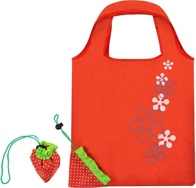 Strawberry Foldable Bag