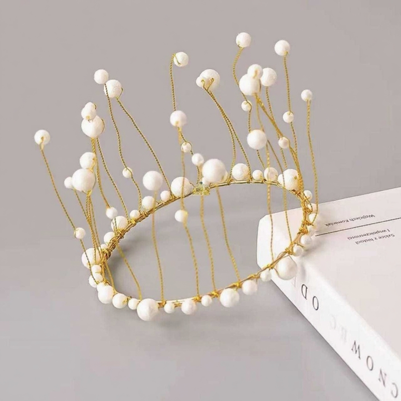 Crown Pearl white