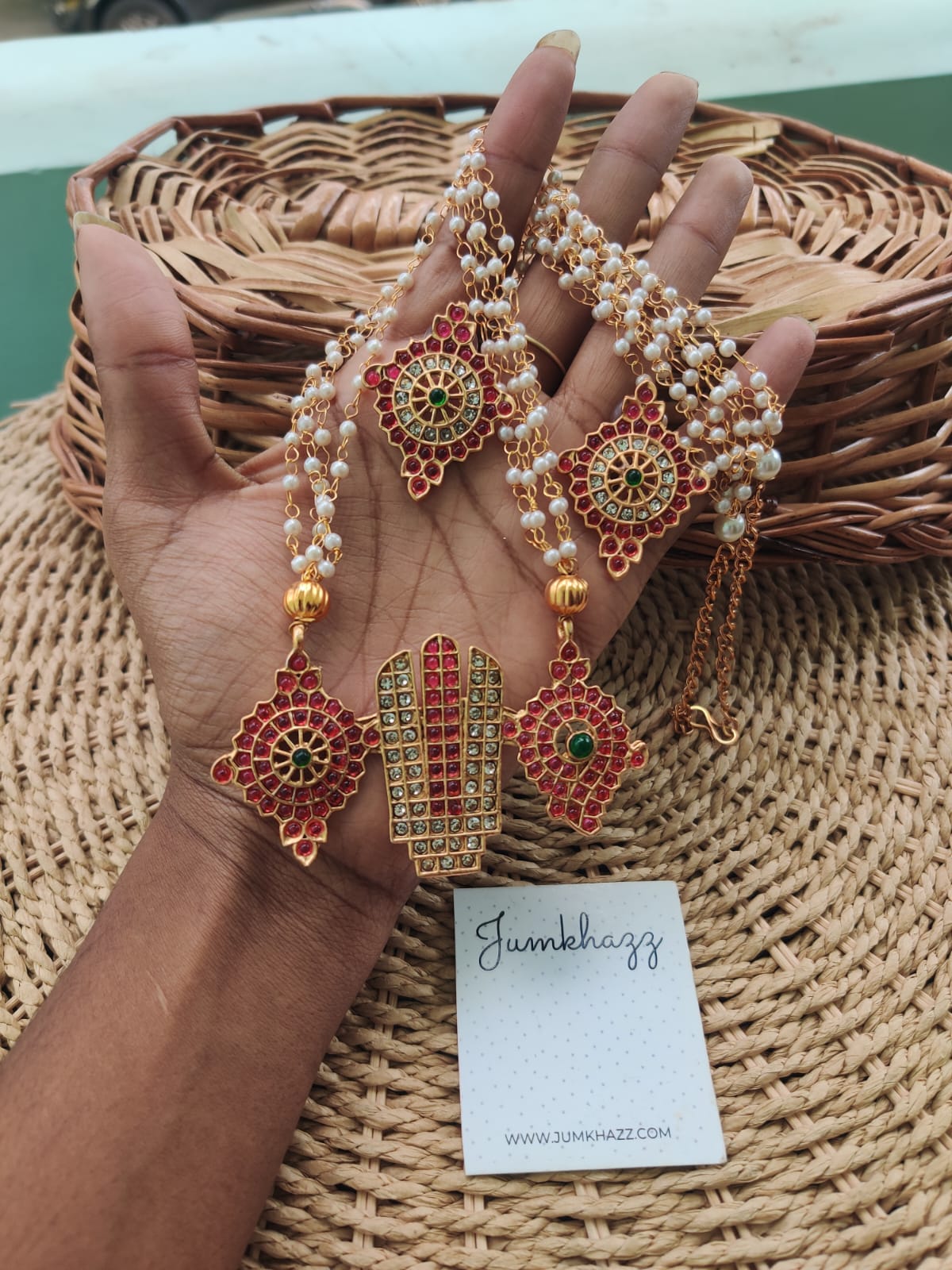 Perumall necklace JNC230