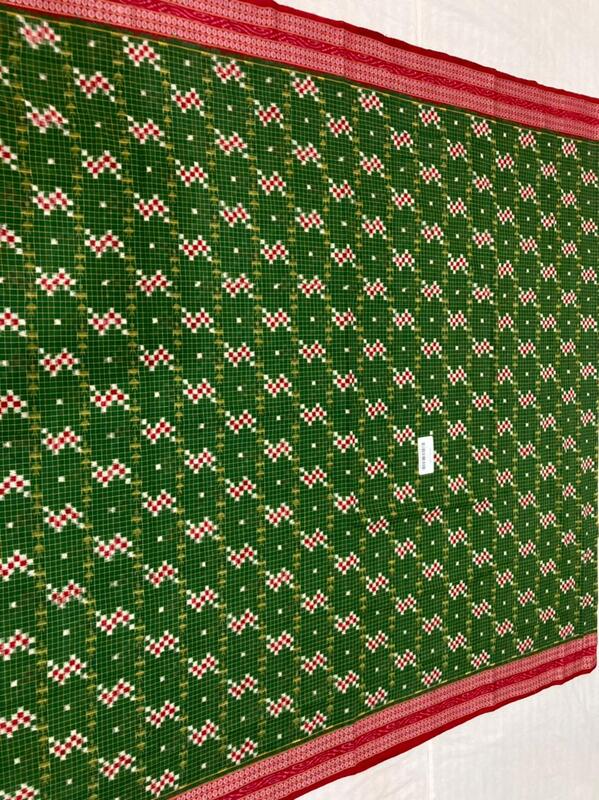 GREEN ADKI SAKTA SAREE