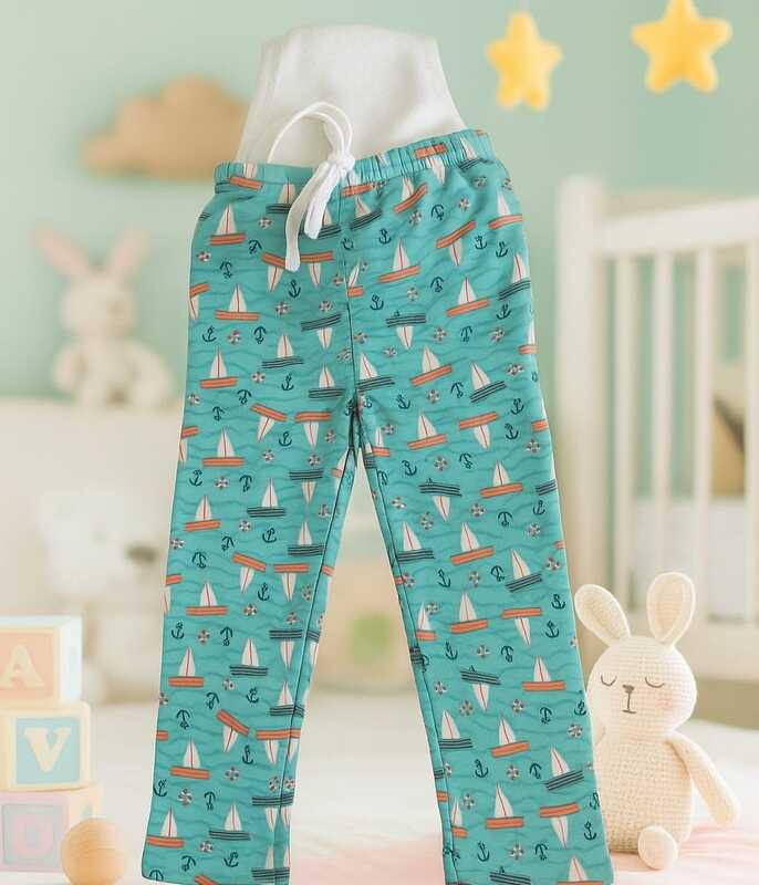 Cotton Padded Underwear -Blue