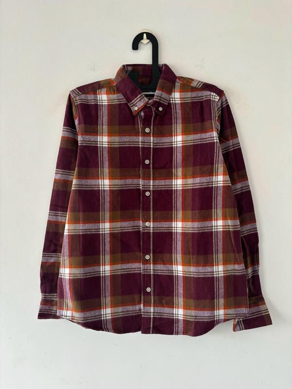 Raspberry Flannels shirt