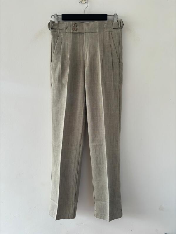 Sand Beige Italian Gurkha