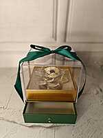 Acrylic Box With Drawer