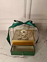 Acrylic Box With Drawer